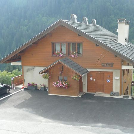 Chambre D'Hote L'Etringa Châtel 외부 사진