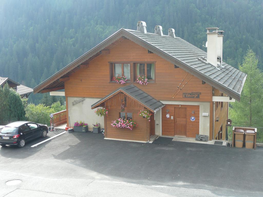Chambre D'Hote L'Etringa Châtel 외부 사진